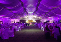 High End Pagoda Party Tent With Inside Lining Decorations As Banquet Hall