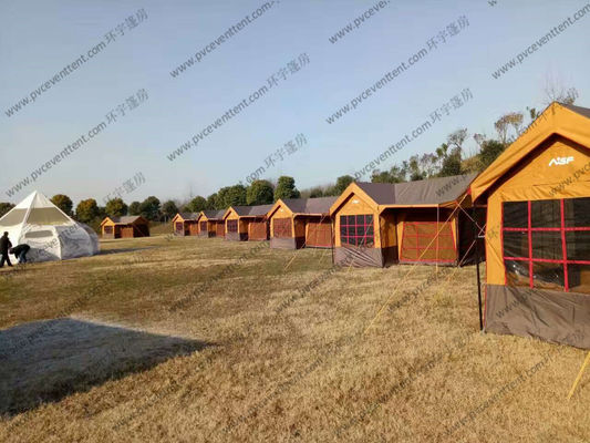 Small Size PVC Event Tent Floor System , Custom Event Tents With PVC Screen Windows