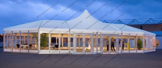 چادر پی وی سی جشن عروسی با قله بالا مخلوط شده برای رویداد 500 نفر ظرفیت