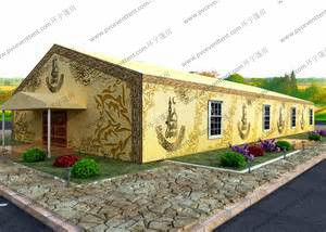 چادرهای رویداد دکوراسیون رنگارنگ رنگی چادرهای پی وی سی مخصوص حج در فضای باز