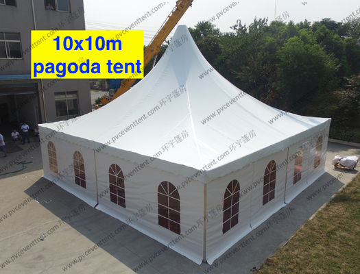 پاک کردن Span Tent High Peak Church Windows Multi - نقش برای نمایشگاه نمایشگاه جهانی